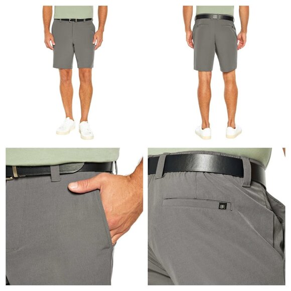Gray‎ NWT Banana Republic Men’s Flat Front Short - Picture 1 of 8
